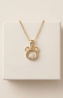 Opaline Bear Pendant