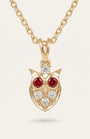 Celestial Owl Pendant