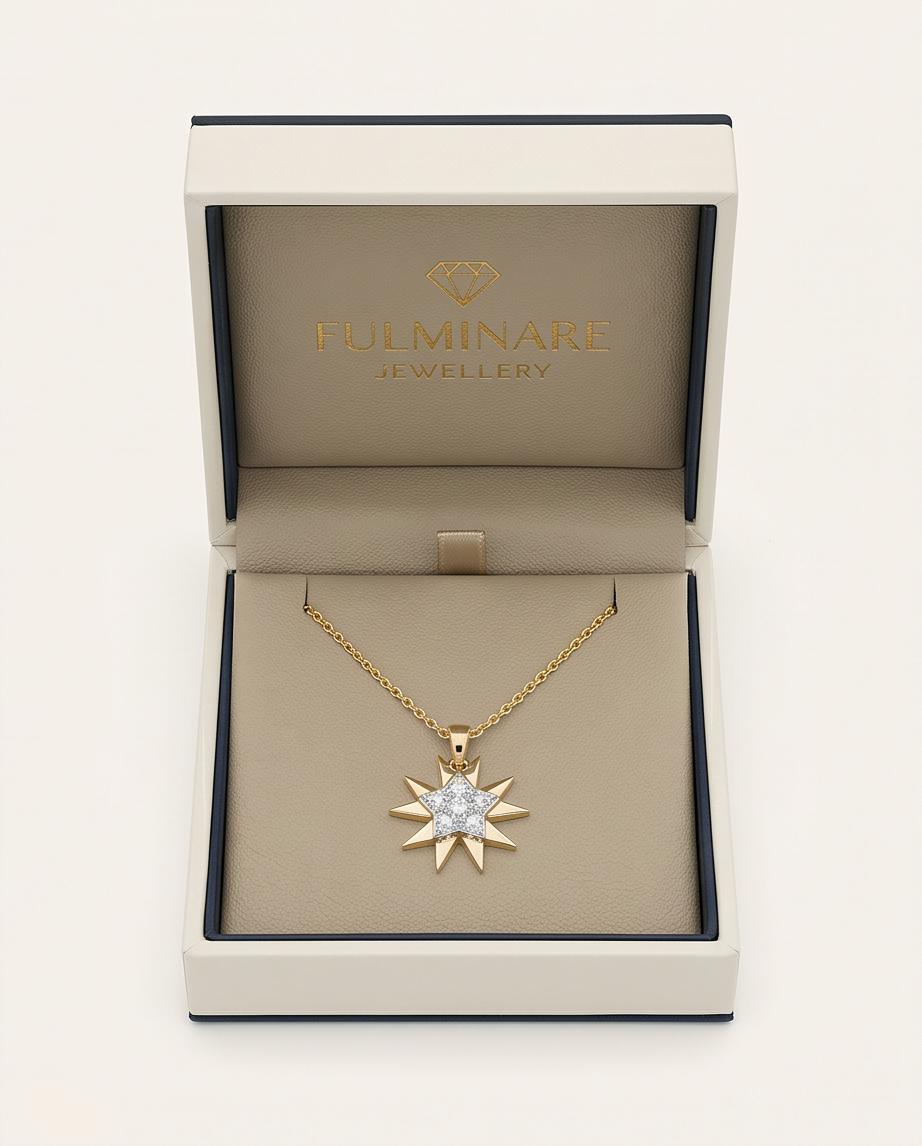 Lumiere Starburst Pendant