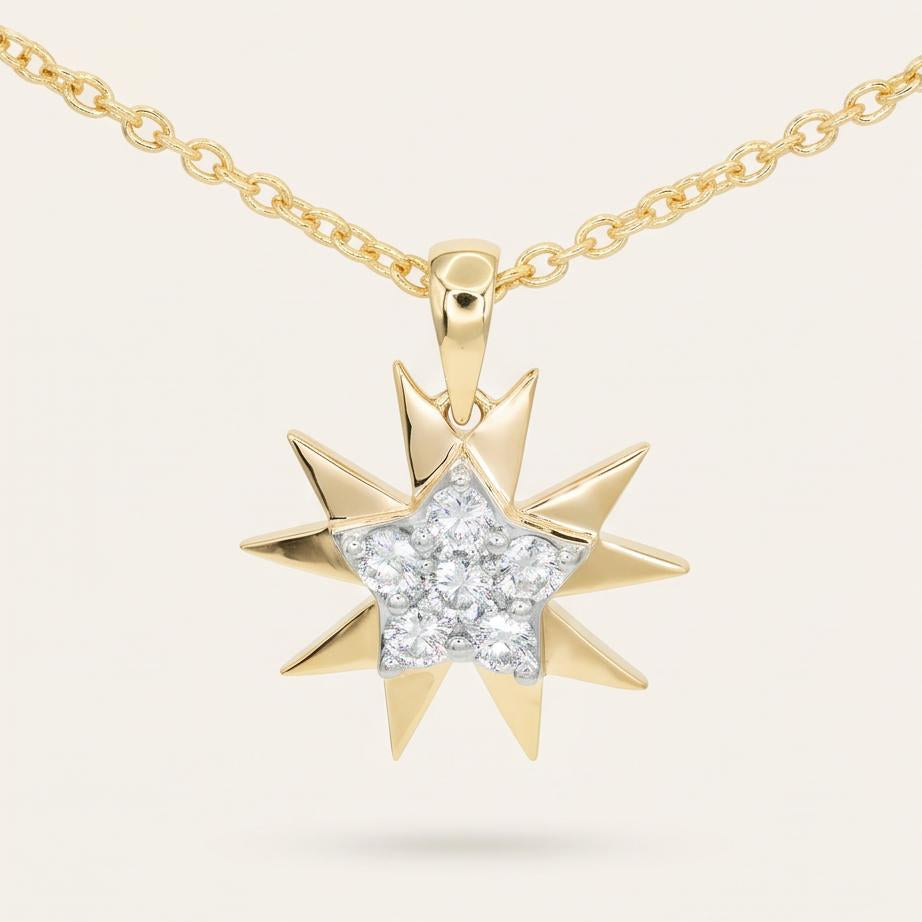 Lumiere Starburst Pendant
