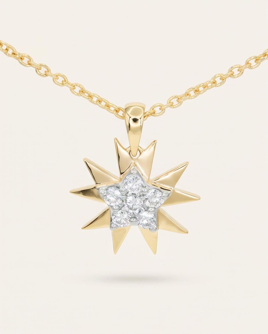 Lumiere Starburst Pendant