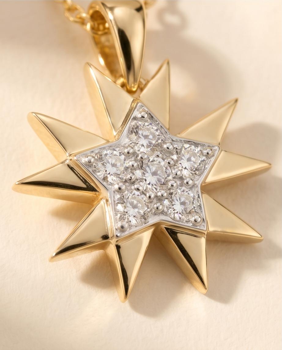 Lumiere Starburst Pendant