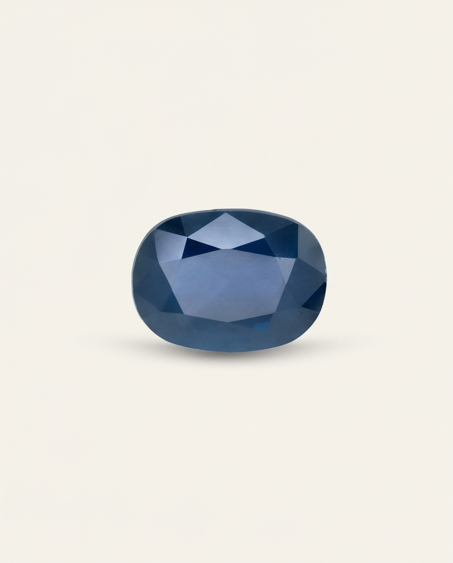 3.28 carat Blue Sapphire