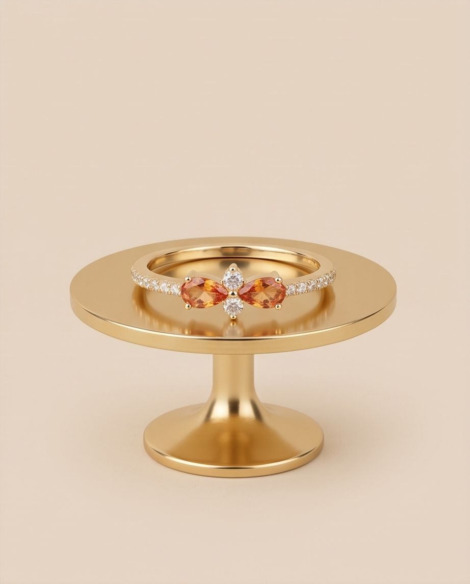 Opulent Bow Ring