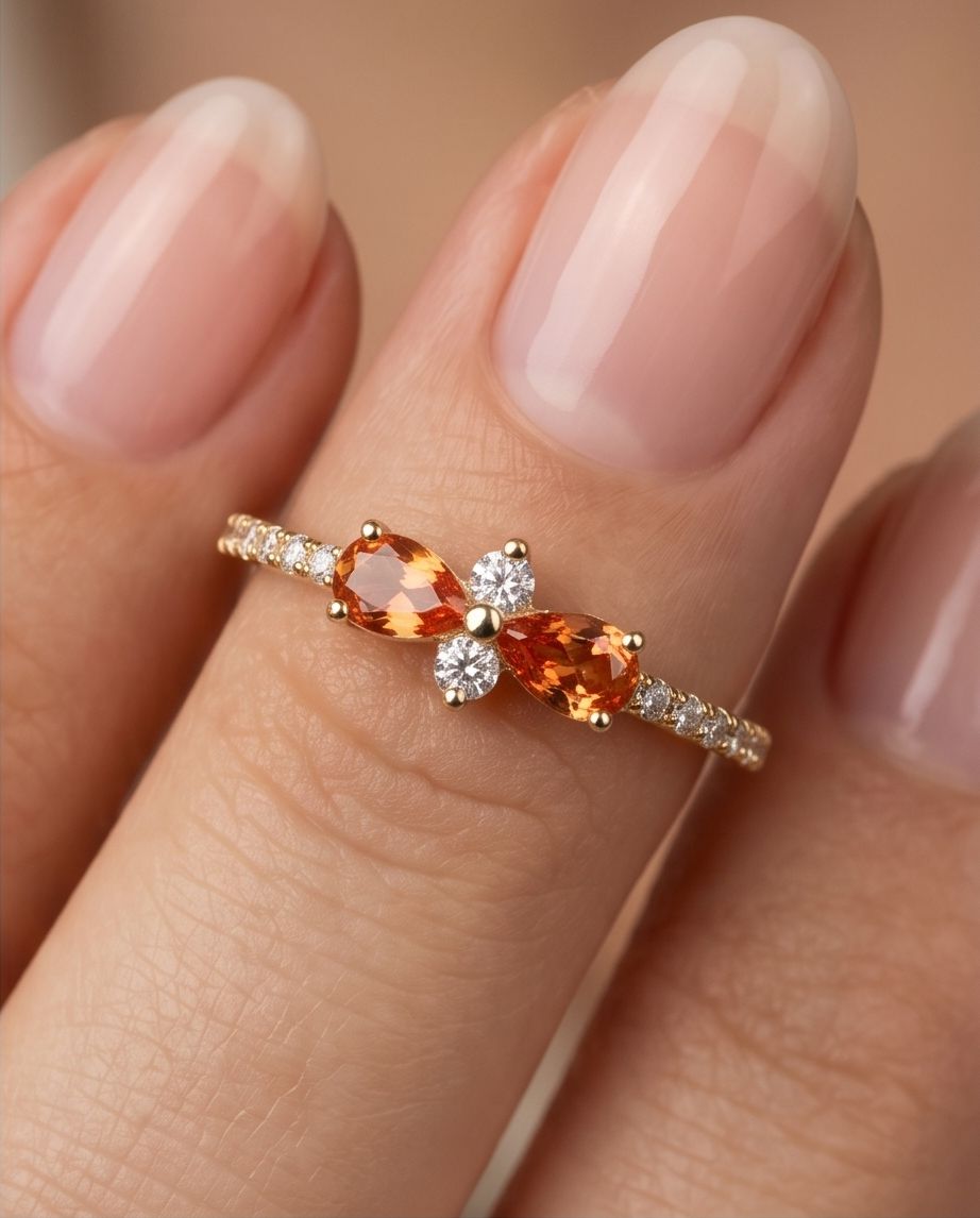 Opulent Bow Ring