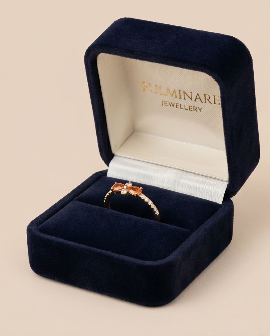 Opulent Bow Ring