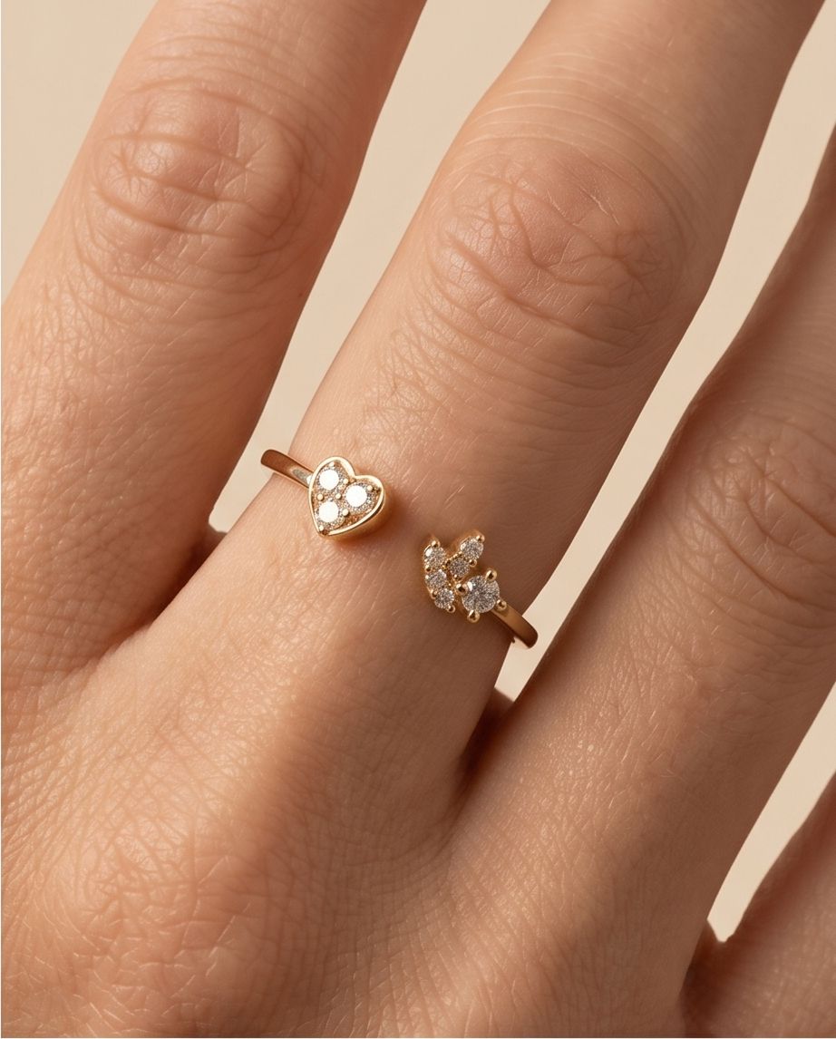 Heart Harmony Ring