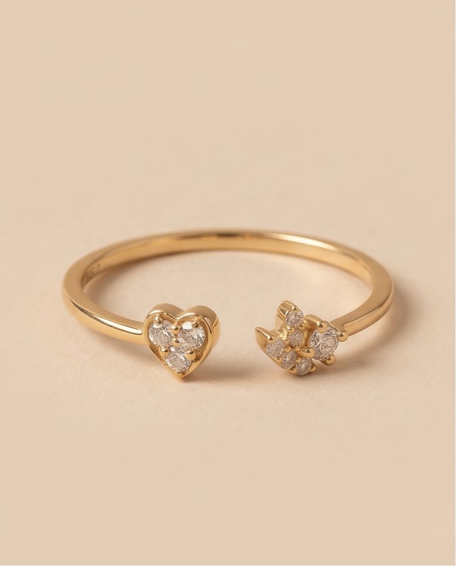 Heart Harmony Ring