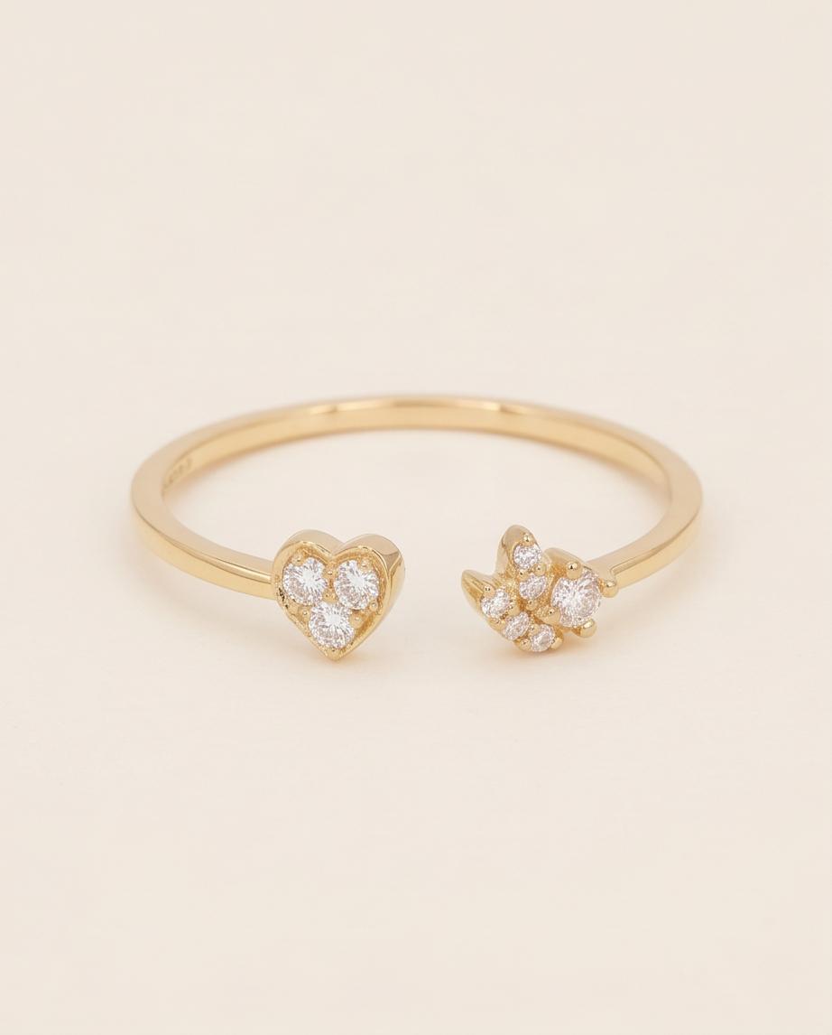 Heart Harmony Ring