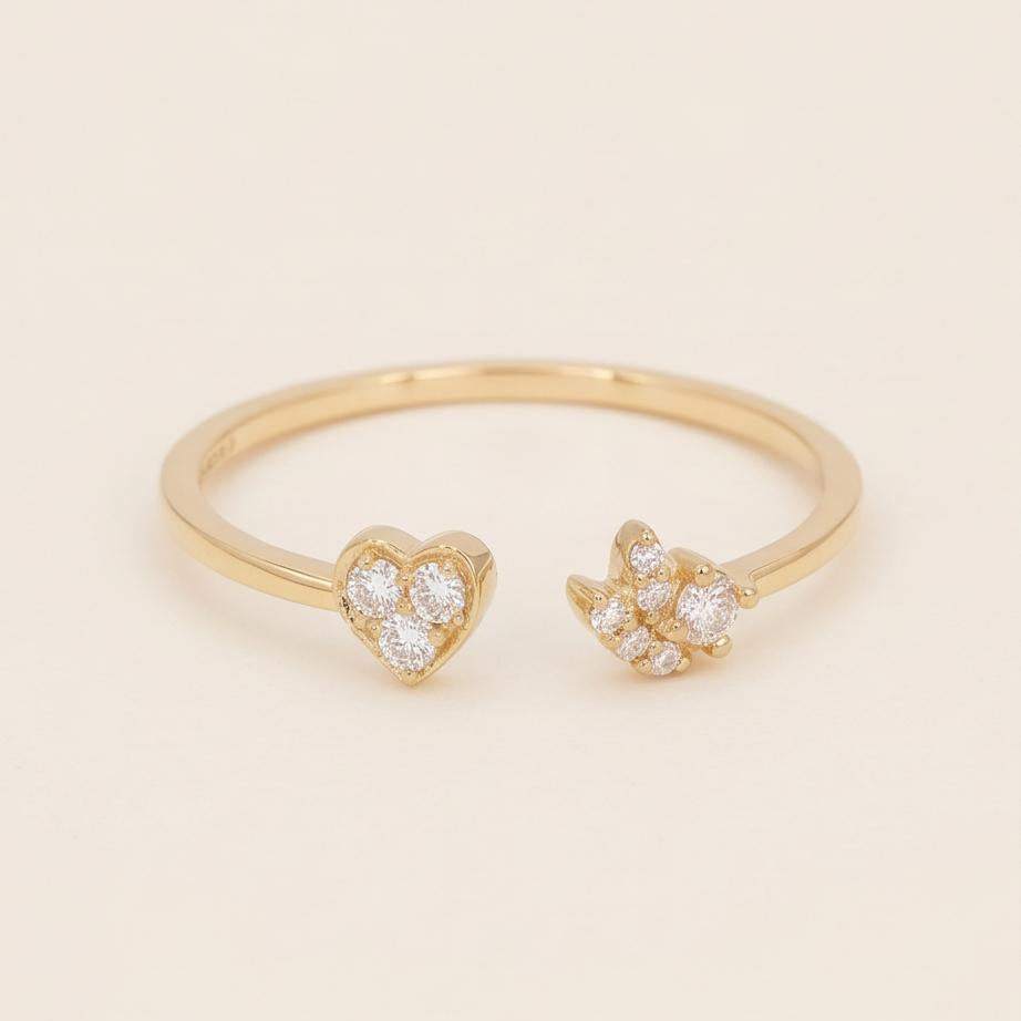 Heart Harmony Ring