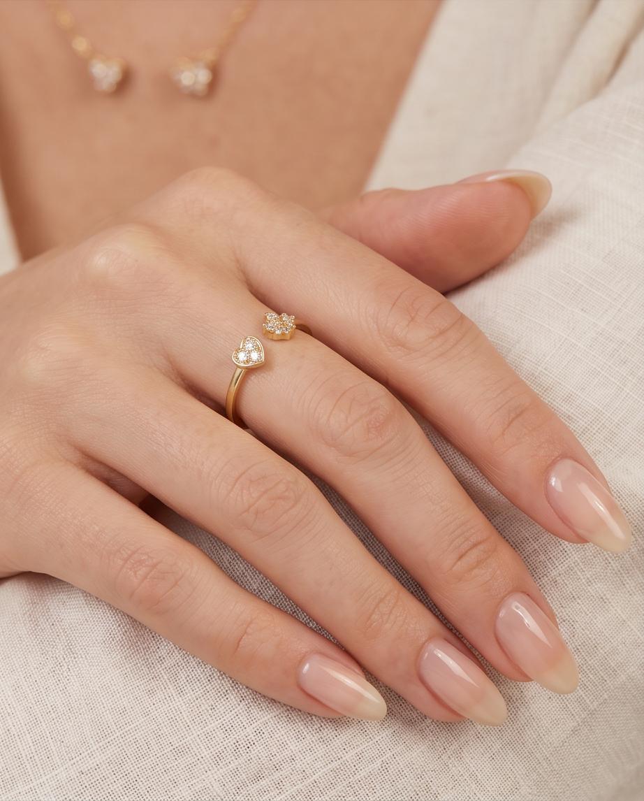 Heart Harmony Ring