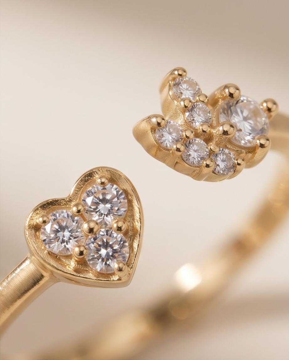 Heart Harmony Ring