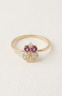 Rose Flutter Ring