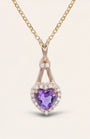 Regal Amethyst Pendant