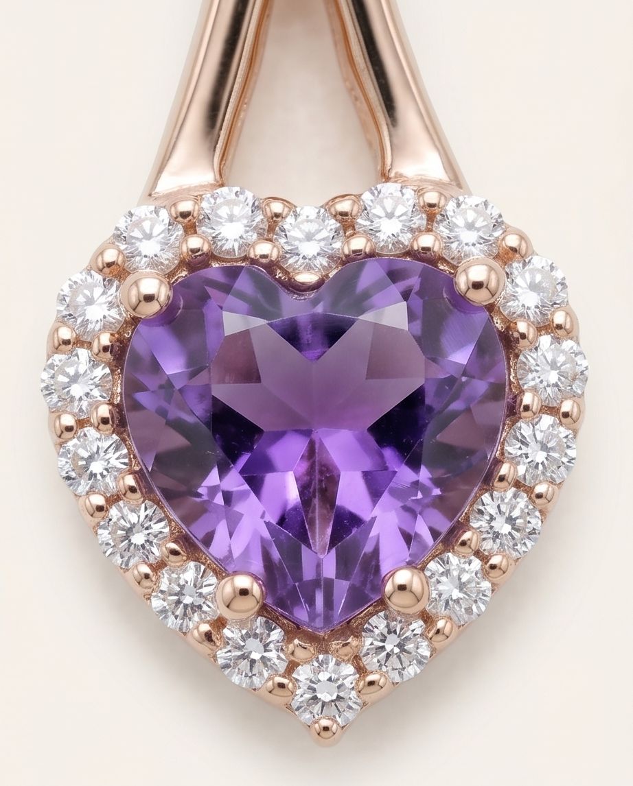 Regal Amethyst Pendant