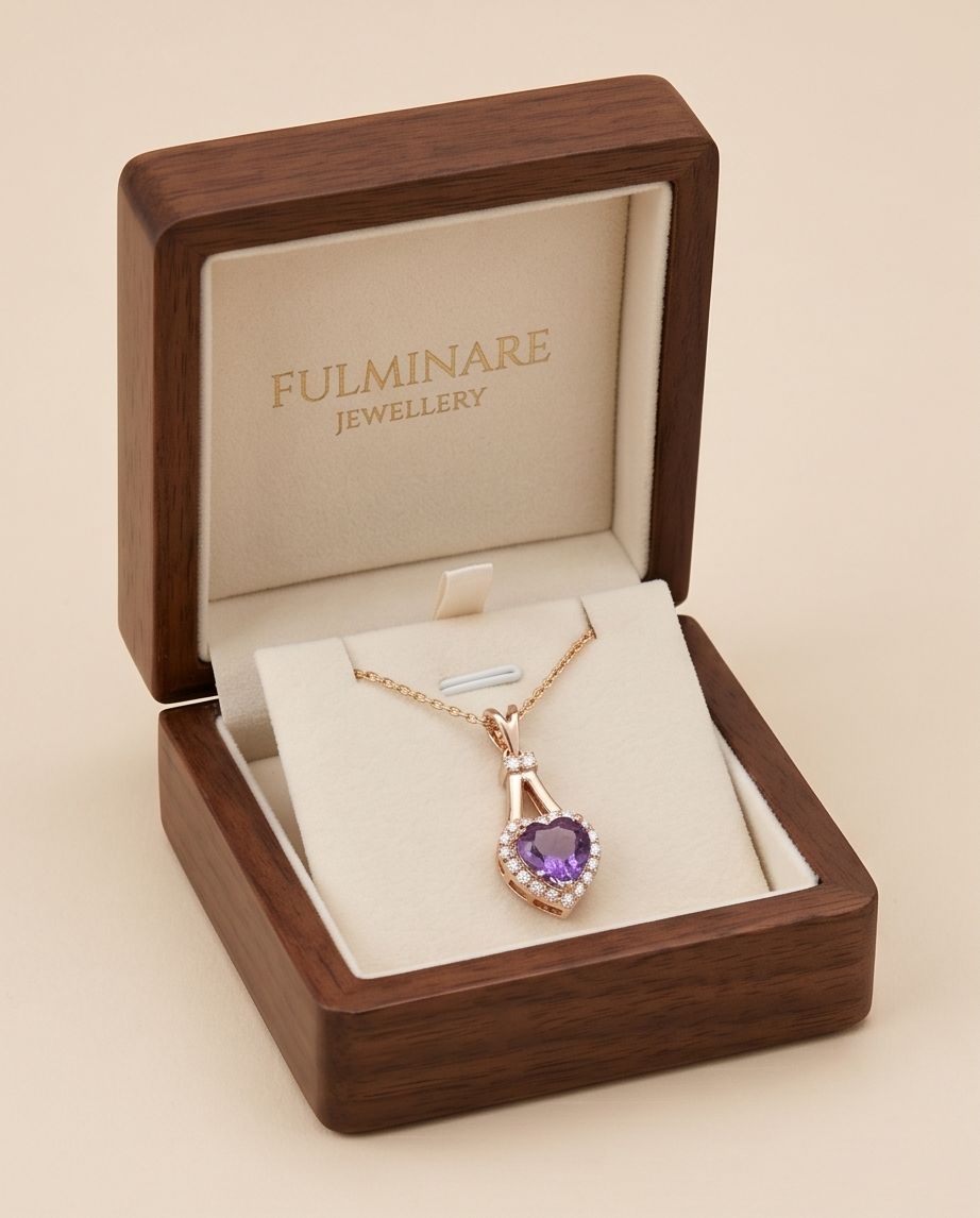 Regal Amethyst Pendant