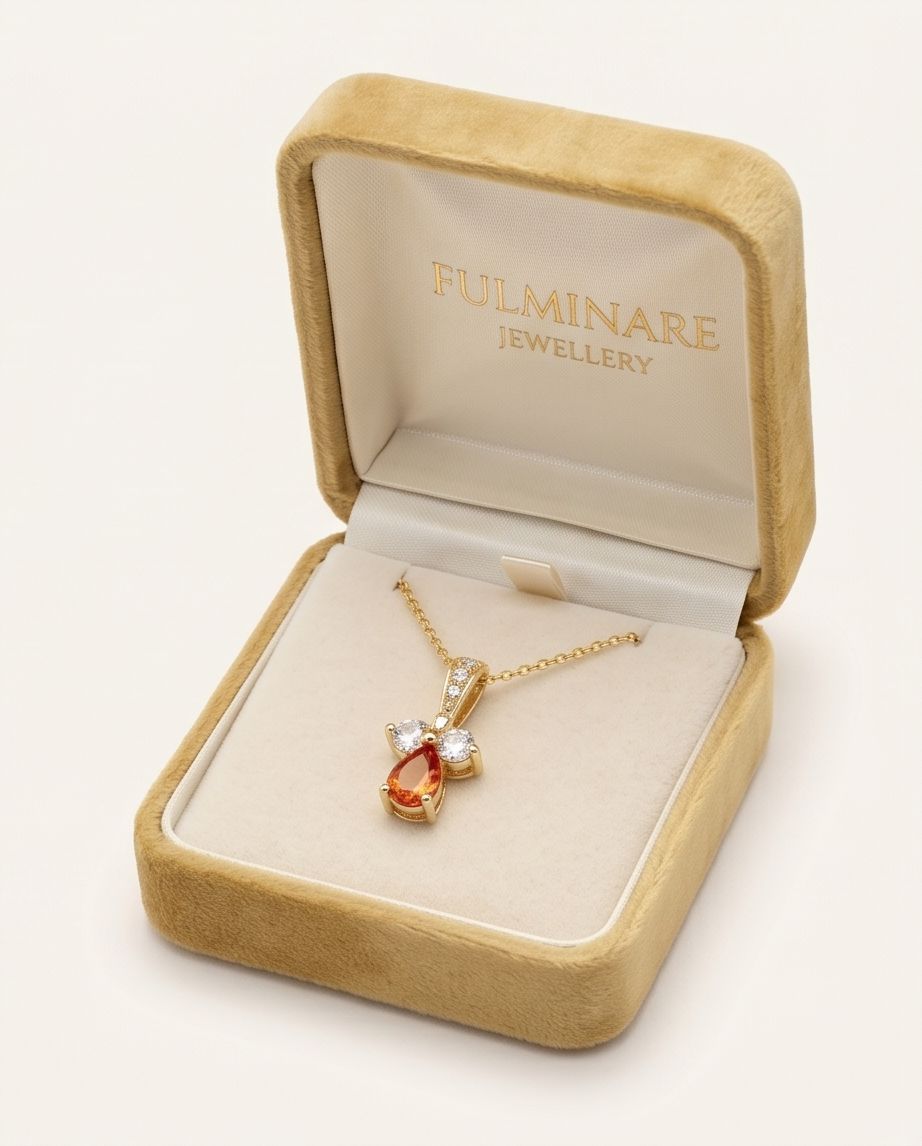 Opulent Bow Pendant