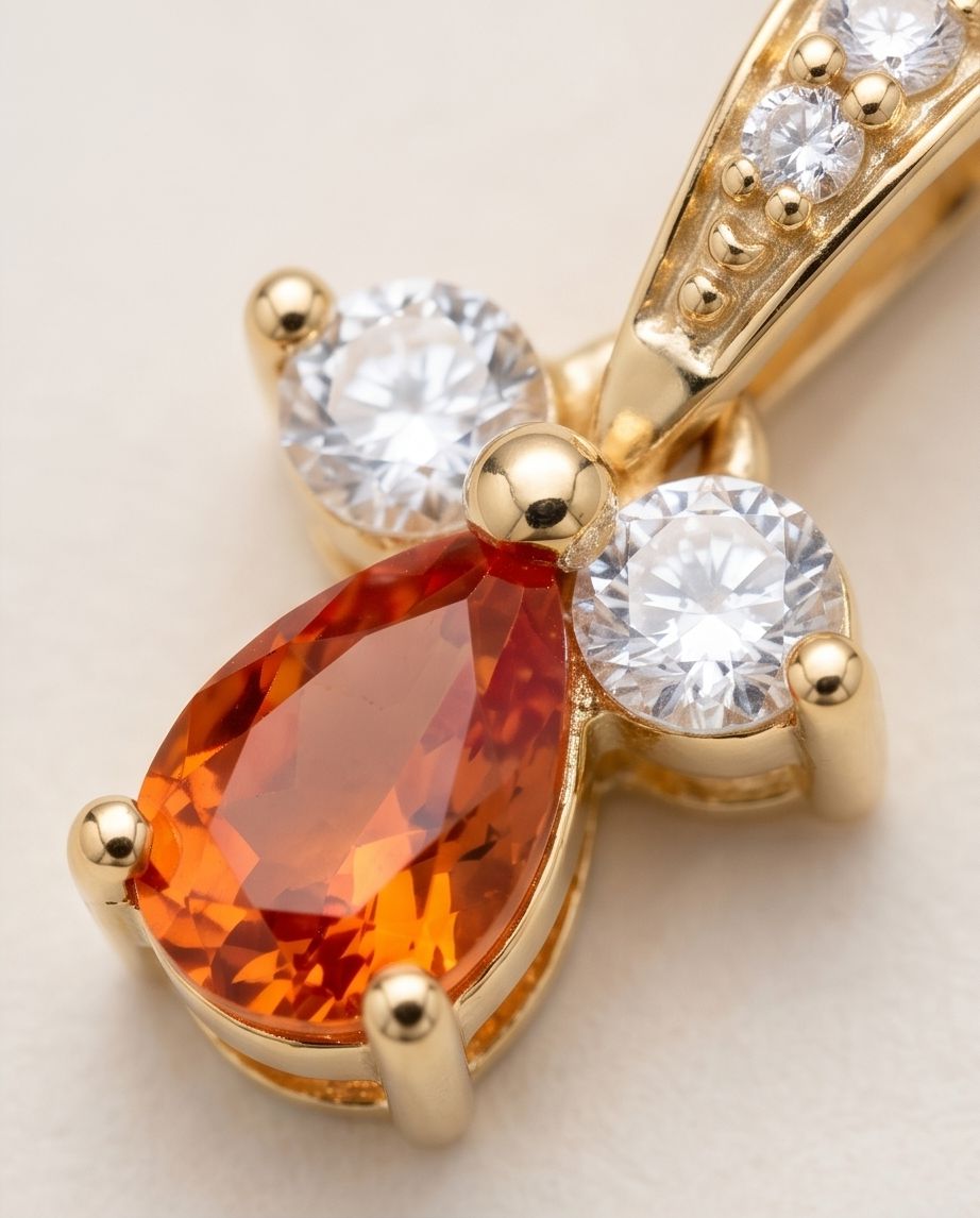 Opulent Bow Pendant