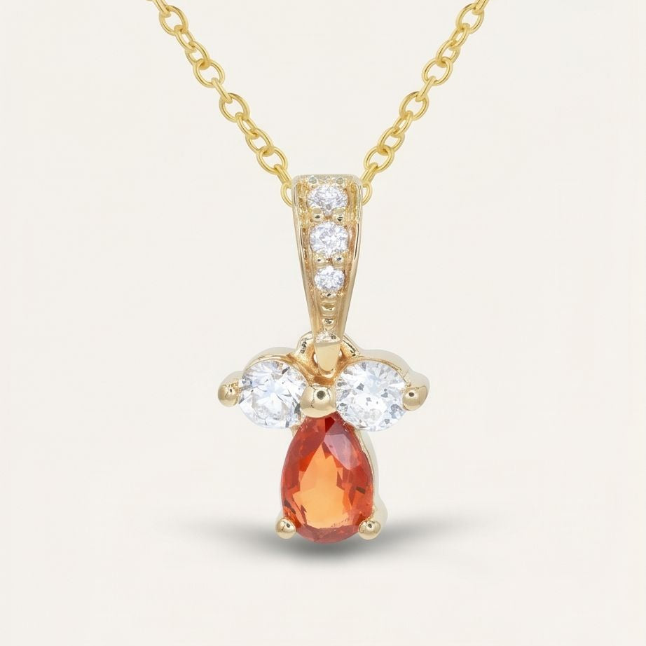 Opulent Bow Pendant