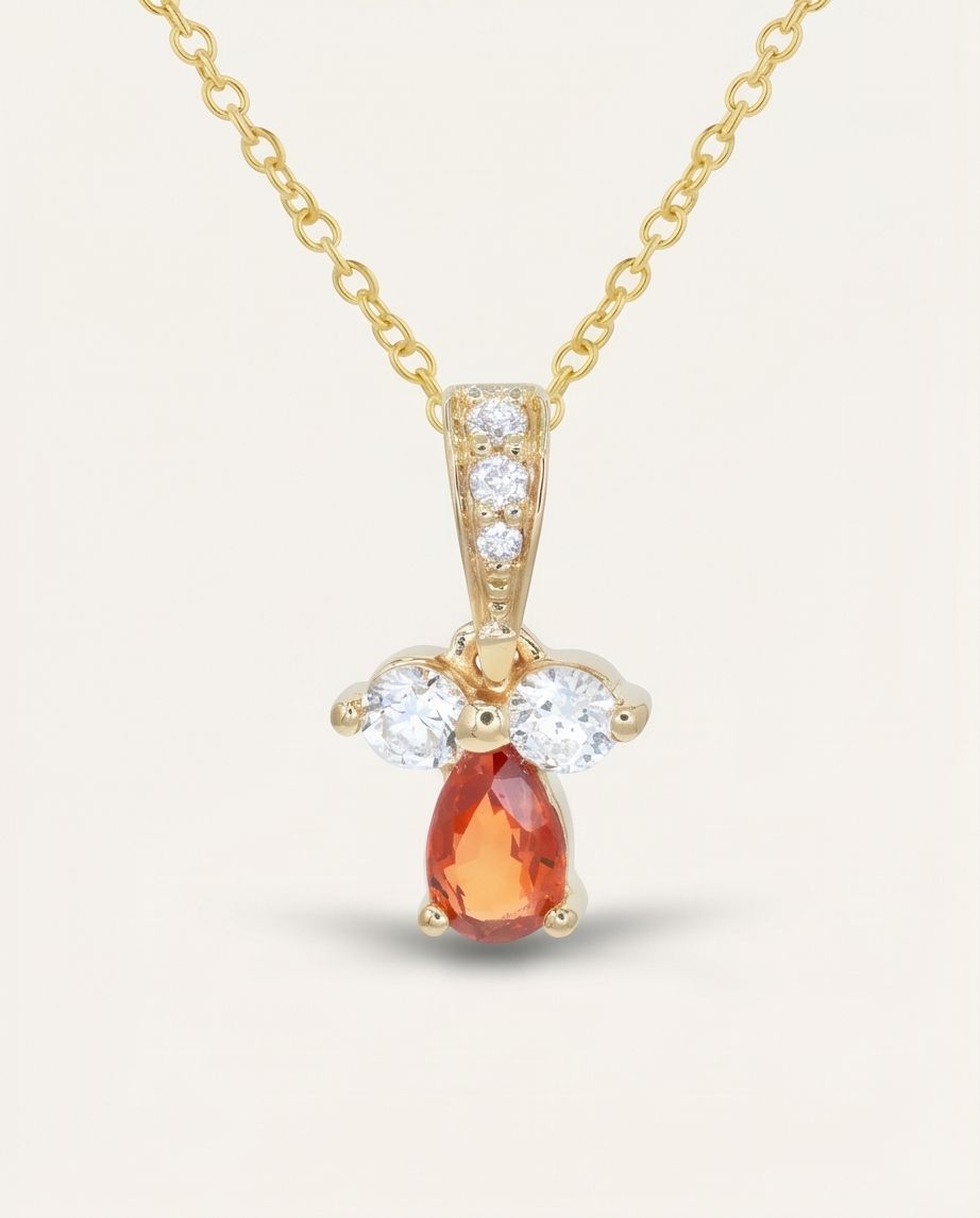 Opulent Bow Pendant
