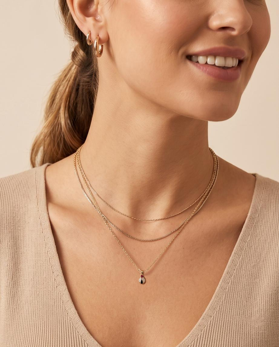 Ladybug Spark Pendant