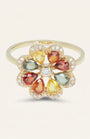 Cluster Petal Ring