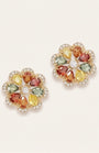 Cluster FullPetal Earring