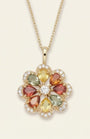 Cluster Petal Pendant