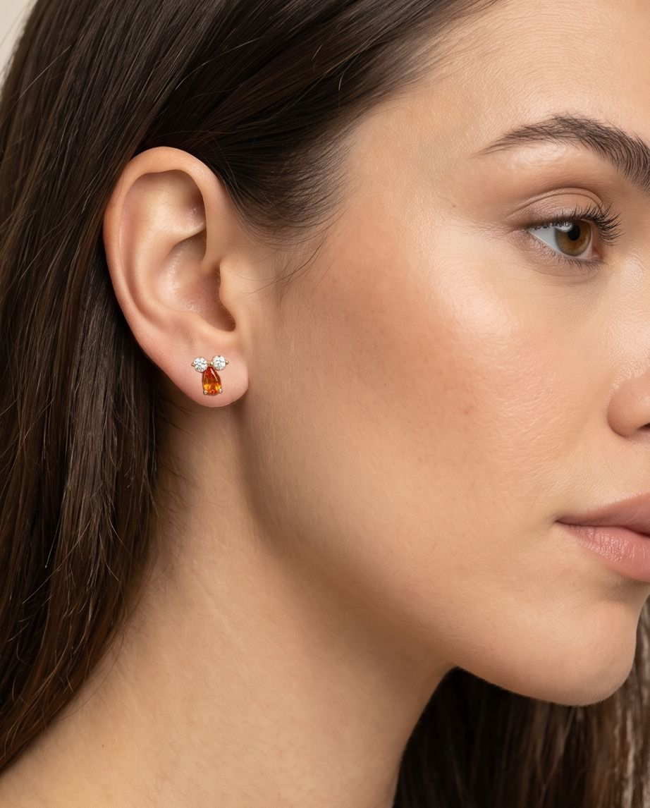 Opulent Bow Earring