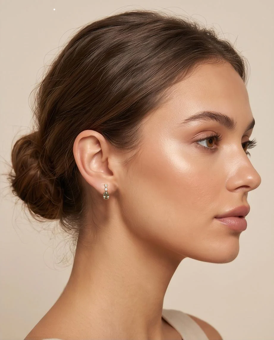 Verdant Elegance Earring